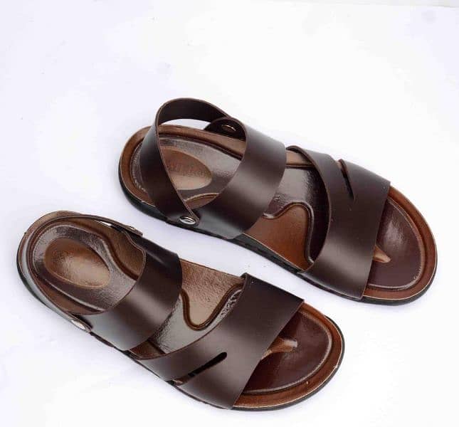 Men's Sandal, Brown and Black color, size: 6-10, premium quality 0