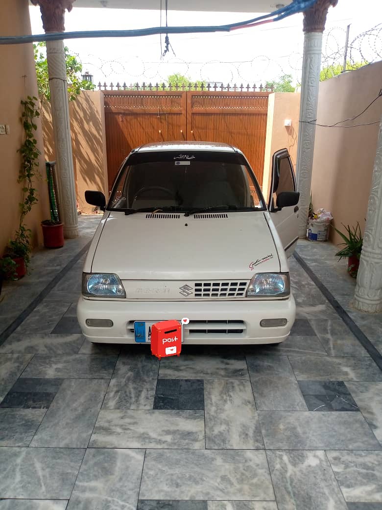 Suzuki Mehran VXR 2017 0