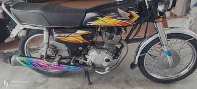 Honda cg 125 model 2021 sukkur number