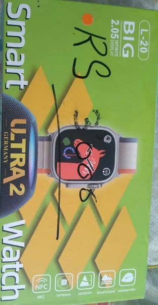 smart watch zt ultra watch 2 0