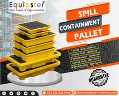 spill containment pallet for drums, drum spill pallet, ibc pallet