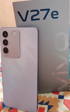 VIVO V27e Just Like New 6 months warranty 10/10 condition PTA Approved