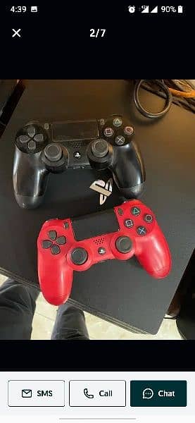 Ps4 Pro 1TB with 2 controllers 1
