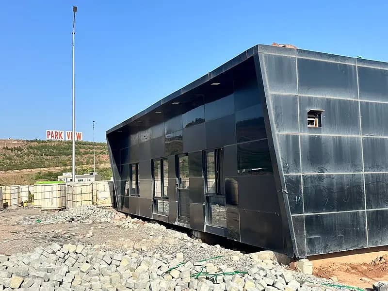 Porta Cabin/Office Container/marketing container/container for sale 17
