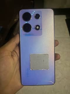 infinix note 30 just pannel dead 0