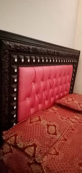 King size bed for sale only bed without matrix 1