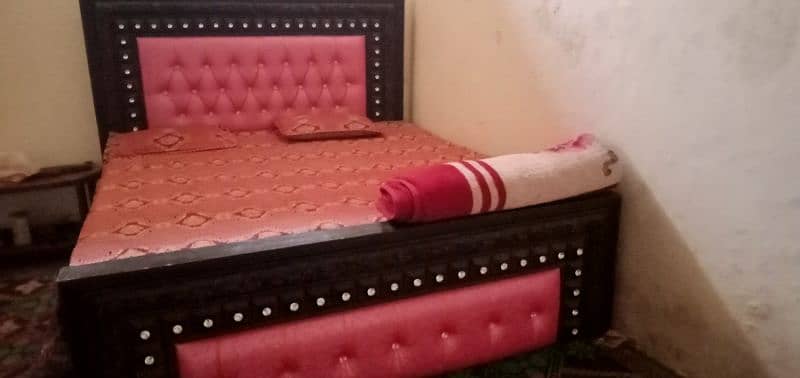 King size bed for sale only bed without matrix 2