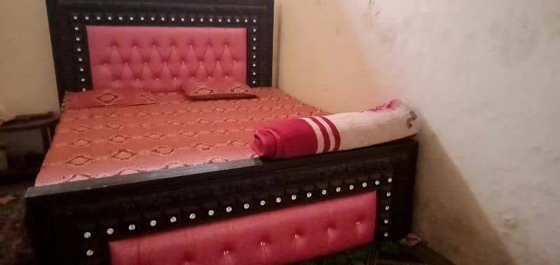 King size bed for sale only bed without matrix 3