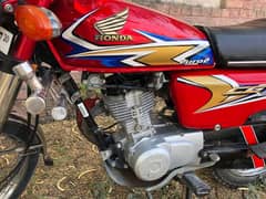 Honda CG 125 2020 Model For Sale 0