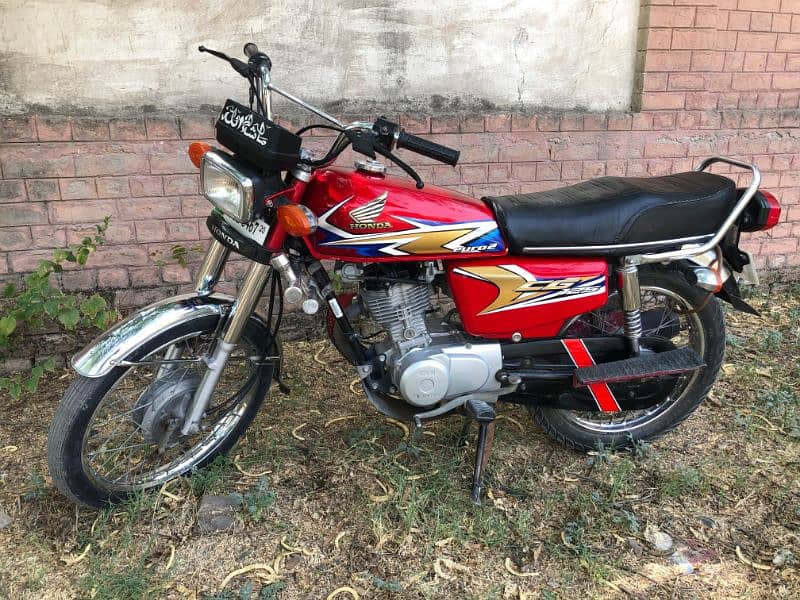 Honda CG 125 2020 Model For Sale 1