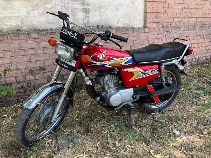 Honda CG 125 2020 Model For Sale 6