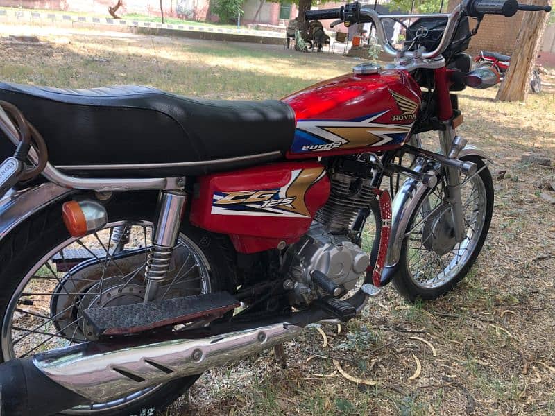 Honda CG 125 2020 Model For Sale 7