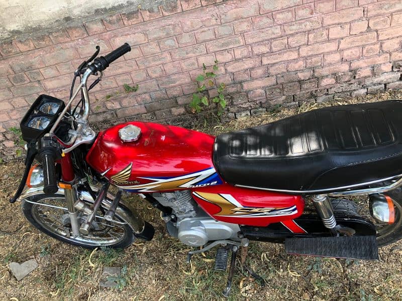 Honda CG 125 2020 Model For Sale 9