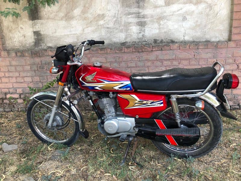 Honda CG 125 2020 Model For Sale 10