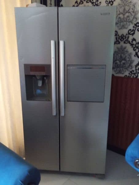 Toshiba double door Fridge 4