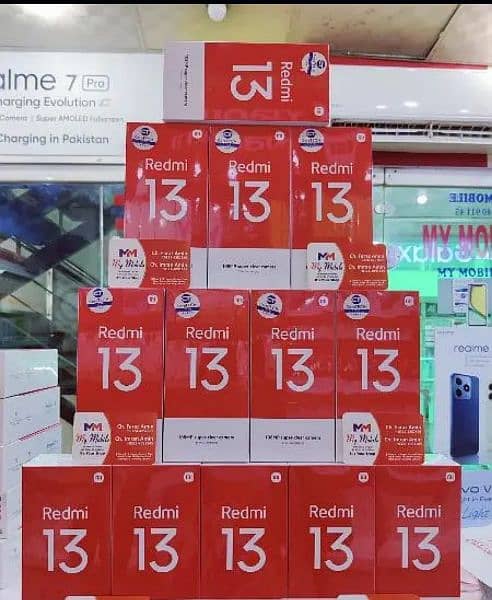 redmi 13 box pack 0