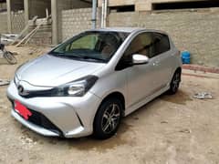 Toyota Vitz 2014