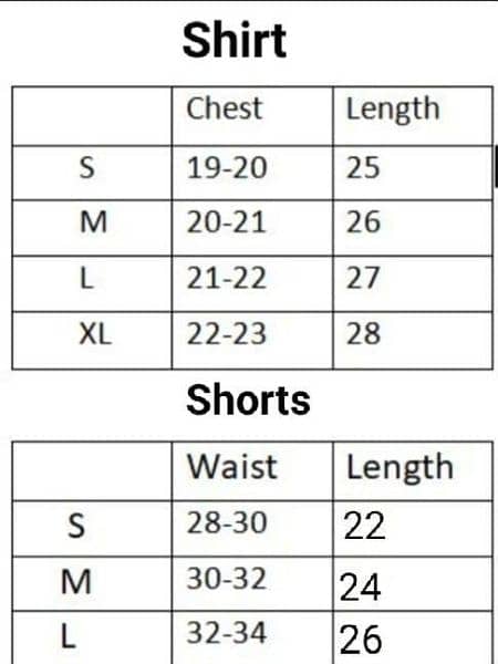 2pcs Micro printed Shirt & Shorts 2