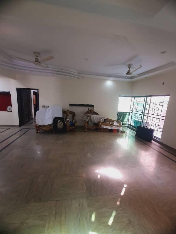 1 Kanal House Lower Portion Available for rent DHA phase 4 Main ghazi road 7