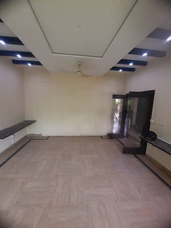 1 Kanal House Lower Portion Available for rent DHA phase 4 Main ghazi road 14