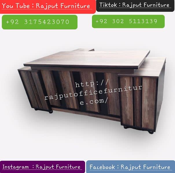 Rajput Furniture Office Tables Executive Office Table Latest designs 1