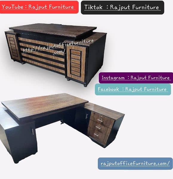 Rajput Furniture Office Tables Executive Office Table Latest designs 3