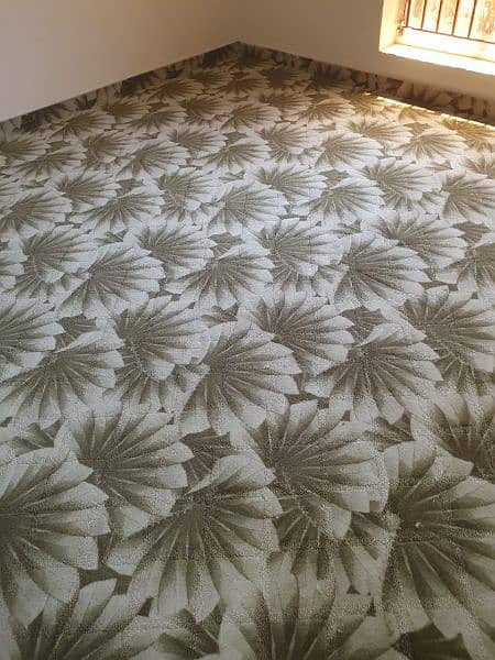 Brand new carpet with foam Contact num#0333-5247788 0