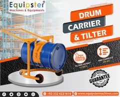 Drum trolley, tilter, drum mover, drum transporter pakistan drum mover 0