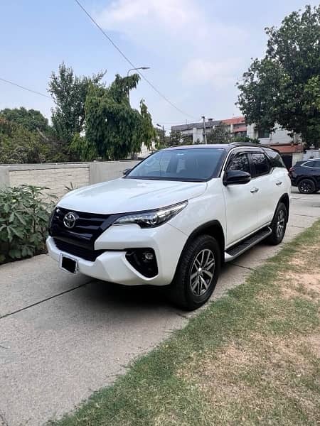 Toyota Fortuner Sigma 2018 2