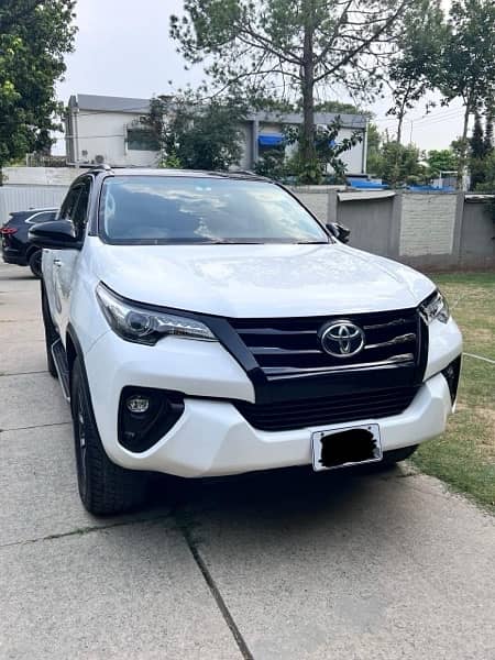 Toyota Fortuner Sigma 2018 3