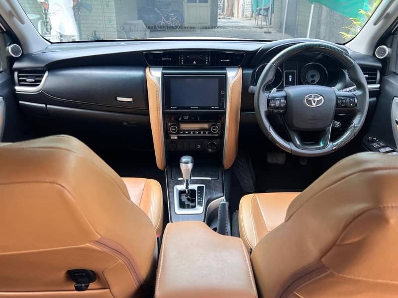 Toyota Fortuner Sigma 2018 7