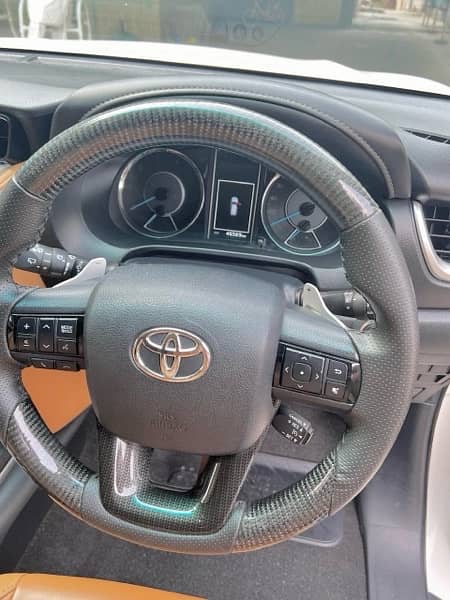 Toyota Fortuner Sigma 2018 8