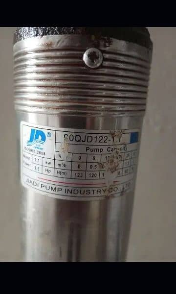 jiadi submersible pump (mesile) 3.5" (inch) 9