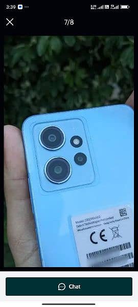 Xiaomi Redmi Note 12 (8/128) Ice Blue 2