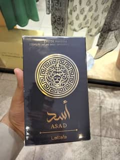 lattafa Asad eau de perfium