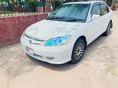 Honda Civic VTi Oriel Prosmatec 2005 Full options Sunroof