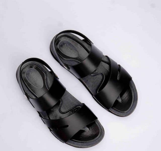 Men's Sandal, Brown and Black color, size: 6-10, premium quality 3