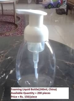 Foaming Face Wash Bottles from China