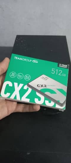 Team group CX2 SSD Brand new