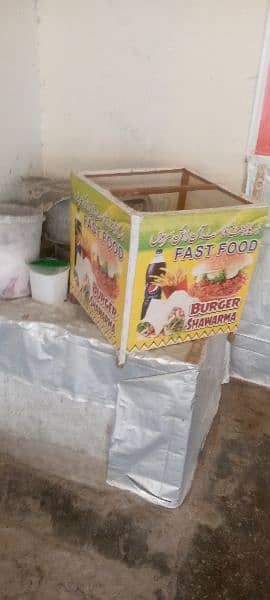 fastfood setup sale with lemon soda stall 9