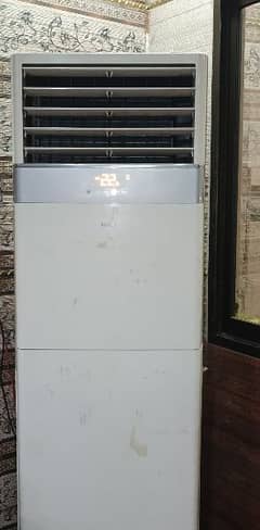 haier cabinet AC 2 ton and haier washing machine 12kg 0