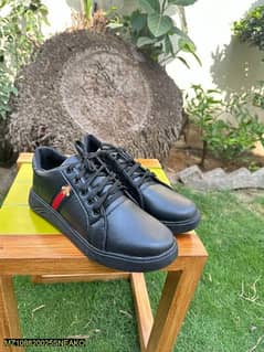 Men's Rexine Sneakers.