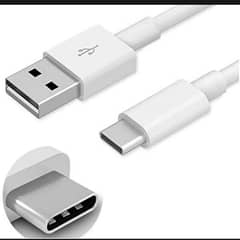 Fast C type charging cable . Cheap price on every peace