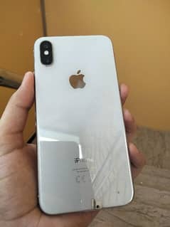 Iphone x pta aproft  256 gb  contact : 03112225974