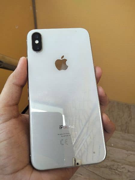 Iphone x pta aproft  256 gb  contact : 03112225974 0