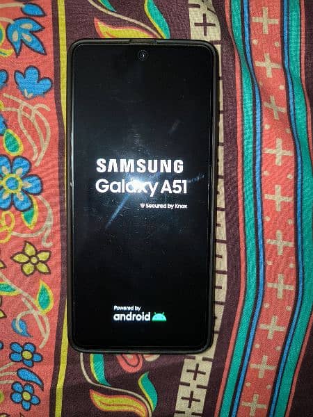 Samsung A51 6gb 128gb PTA Approved 1