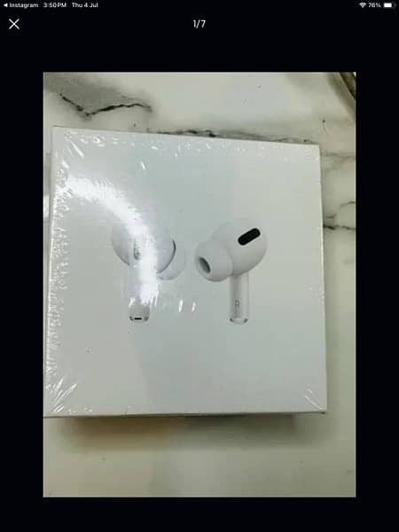 AirPod pro free delivery all over Pakistan 0