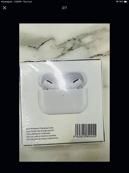 AirPod pro free delivery all over Pakistan 2