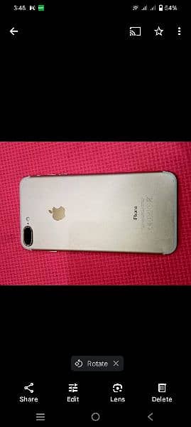 iphone 7plus gold 5