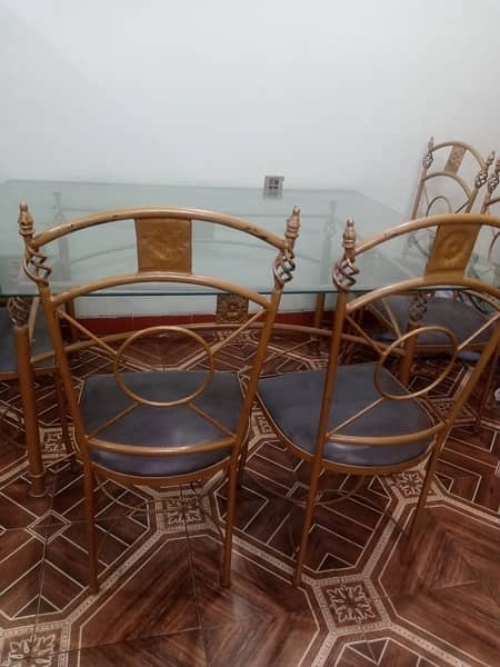 Dining table with 6chairs 1